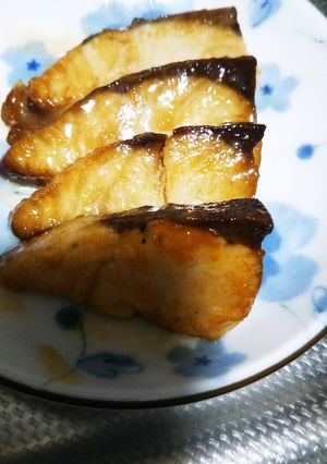 幼児食☆イナダの照り焼き-レシピのメイン写真