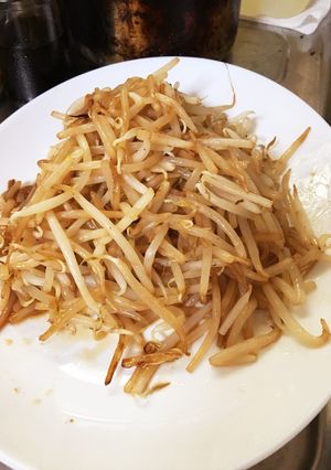 簡単シンプル！シャキシャキもやし炒め-レシピのメイン写真