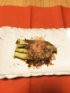 電子レンジでなすの杉焼き-レシピのメイン写真