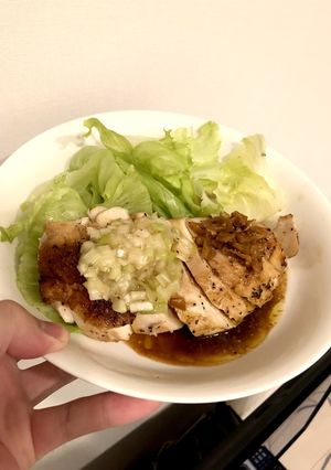 肉にかぶりつきたくなった日のチキンソテー-レシピのメイン写真