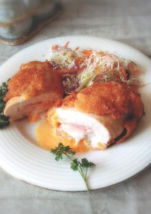 チキンコルドンブルー-レシピのメイン写真