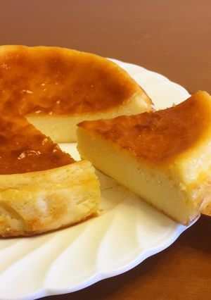 ずっと作り続けたい♡ベイクドチーズケーキ-レシピのメイン写真