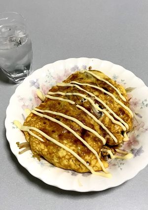 余った具材で簡単！ガッツリとん平焼き！！-レシピのメイン写真