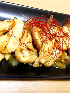 鶏肉のガーリック生姜焼き-レシピのメイン写真