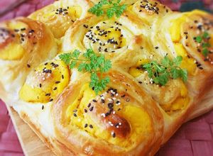 ふんわりほっくほく♥さつまいもちぎりパン-レシピのメイン写真