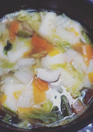雑煮-レシピのメイン写真