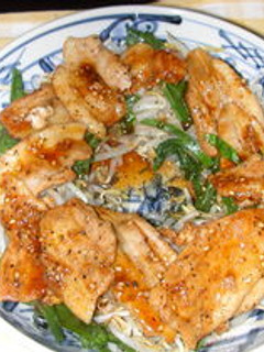 一皿で焼肉とホットサラダ-レシピのメイン写真