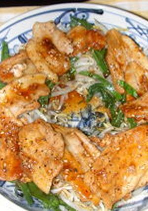 一皿で焼肉とホットサラダ-レシピのメイン写真