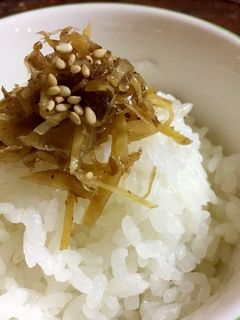 新生姜の佃煮-レシピのメイン写真