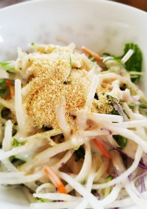 粉チーズ沢山のサラダ❗おからがチーズ味に-レシピのメイン写真