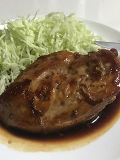 鶏胸肉の甘酢煮-レシピのメイン写真