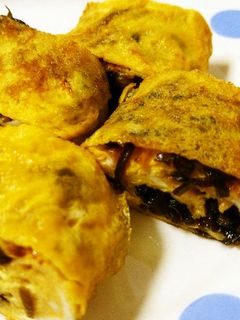 お弁当にも◎塩昆布入り卵焼き-レシピのメイン写真