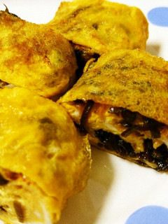 お弁当にも◎塩昆布入り卵焼き-レシピのメイン写真
