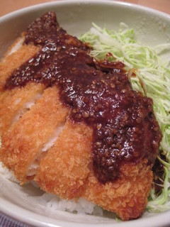和風なソース味♪さかなフライどんぶり♪-レシピのメイン写真