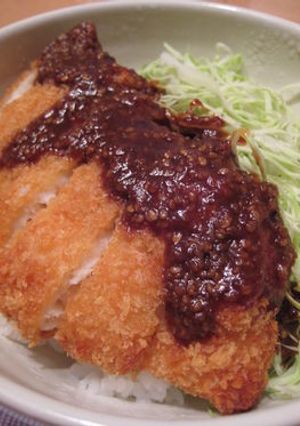 和風なソース味♪さかなフライどんぶり♪-レシピのメイン写真