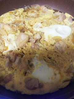 わが家の親子丼-レシピのメイン写真