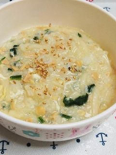 離乳食完了期*簡単玉子とじうどんおじや-レシピのメイン写真