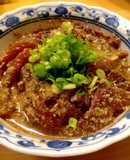 博多名物の胡麻サバ風★アジやハマチでOK