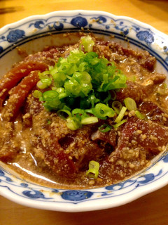 博多名物の胡麻サバ風★アジやハマチでOK-レシピのメイン写真