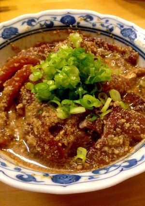 博多名物の胡麻サバ風★アジやハマチでOK-レシピのメイン写真