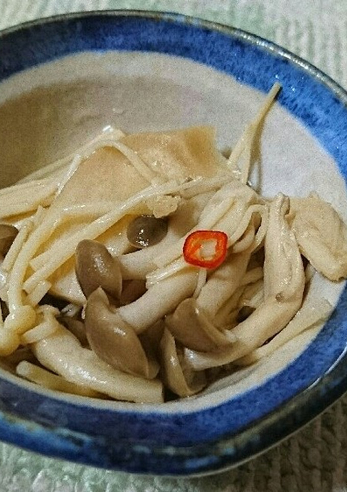 きのこの南蛮漬け-レシピのメイン写真