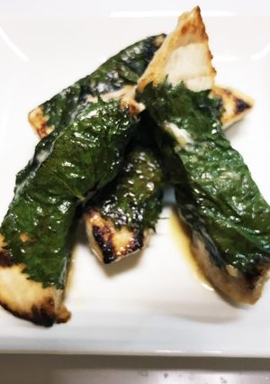 カジキの梅しそ風味-レシピのメイン写真