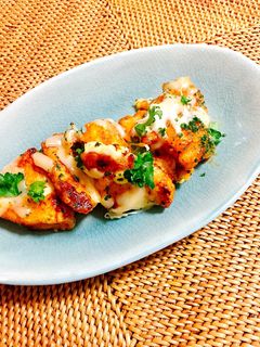 *ケチャップソースで鶏胸肉のチーズ焼き*-レシピのメイン写真