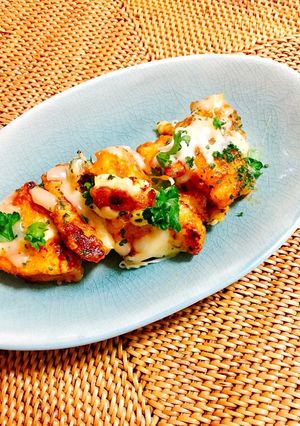 ＊ケチャップソースで鶏胸肉のチーズ焼き＊-レシピのメイン写真