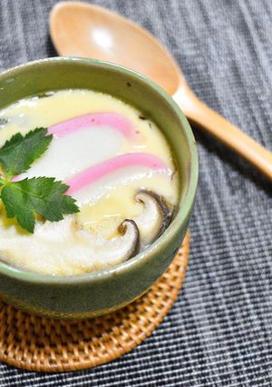 フライパンで簡単♫茶碗蒸し！-レシピのメイン写真