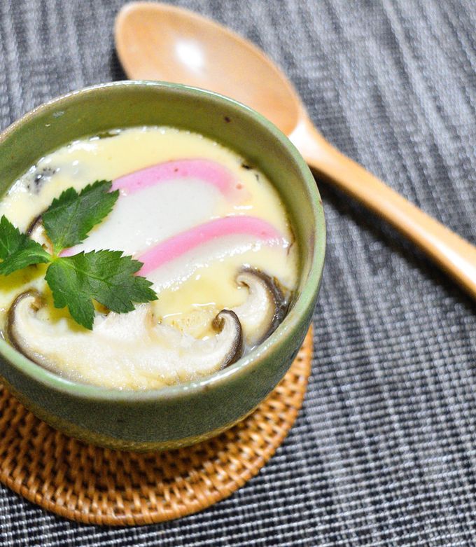 フライパンで簡単♫茶碗蒸し！-レシピのメイン写真