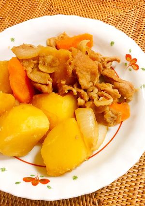 コツあり！我が家の肉じゃが-レシピのメイン写真