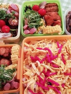 運動会のお弁当-レシピのメイン写真