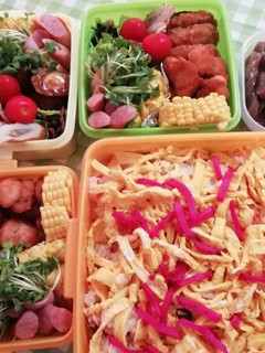 運動会のお弁当-レシピのメイン写真
