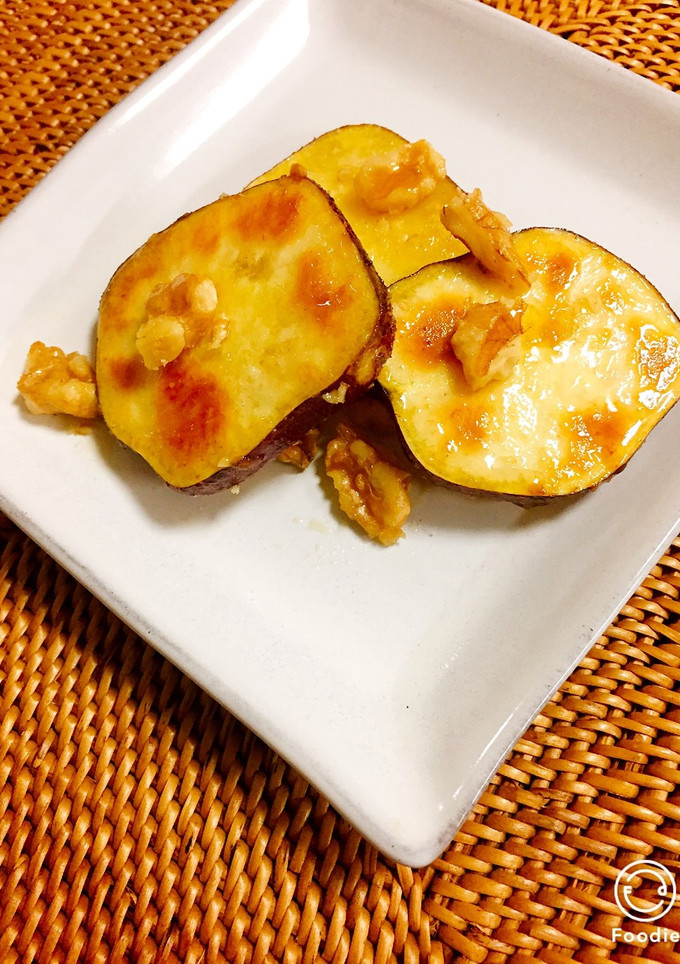 ＊サツマイモのメープルバター焼き＊-レシピのメイン写真