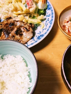 ヘルシー豚のしょうが焼き-レシピのメイン写真
