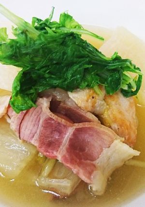 電気圧力鍋で簡単過ぎる鳥胸肉のポトフ-レシピのメイン写真