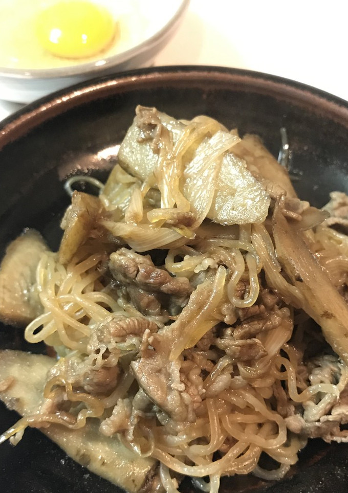 牛肉とごぼうの炒め煮-レシピのメイン写真