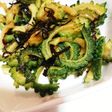 ゴーヤと塩昆布のいためもの