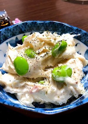里芋のポテトサラダ-レシピのメイン写真