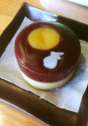 【名月】お月見ようかん-レシピのメイン写真