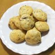 チョコバナナのドロップクッキー