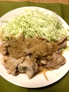 電子レンジで美味しい豚の生姜焼き-レシピのメイン写真