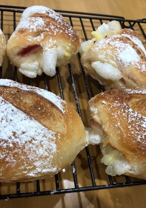 ベーコン餅チーズのリュスティック-レシピのメイン写真