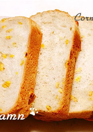 HB☆トウモロコシ食パン-レシピのメイン写真