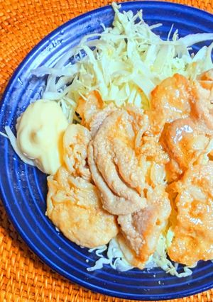 豚ロース肉甘酒漬け焼き-レシピのメイン写真