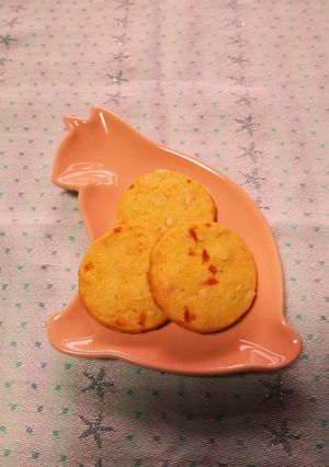 オレンジ香る☆オレンジピールクッキー-レシピのメイン写真