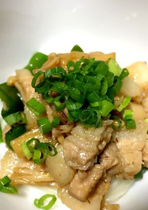 ルーロー飯の具で食べるルーロー素麺-レシピのメイン写真