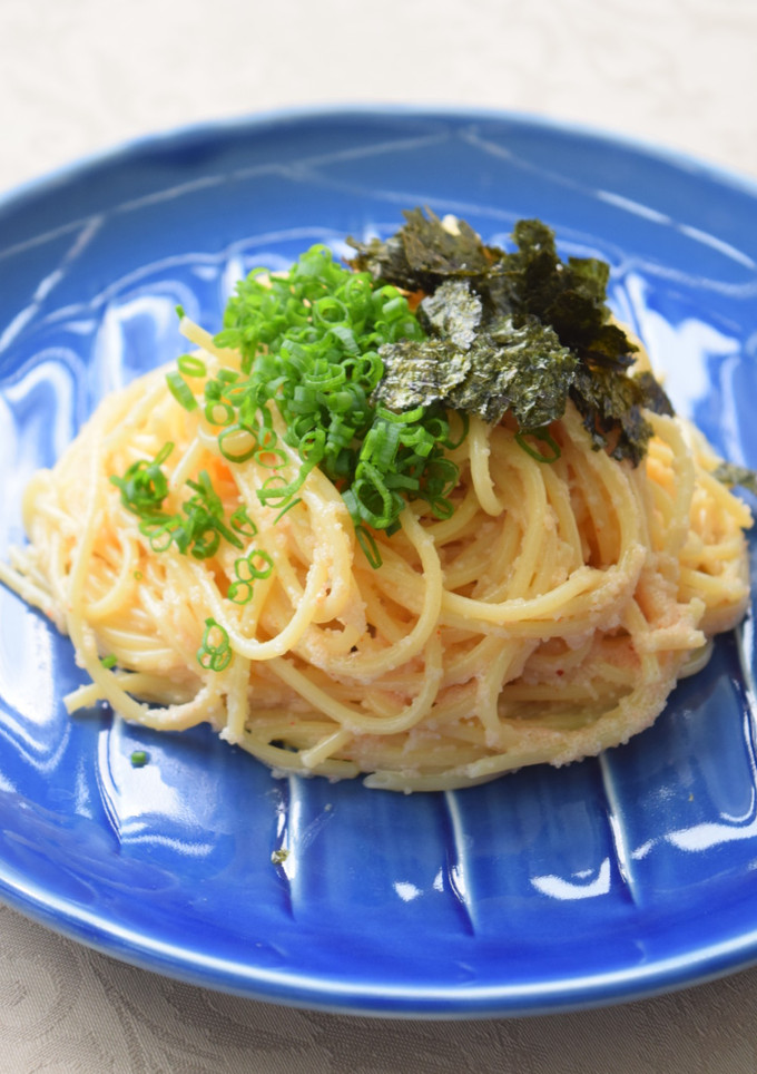時短簡単＊博多明太子パスタ-レシピのメイン写真