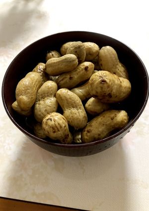 茹で落花生-レシピのメイン写真