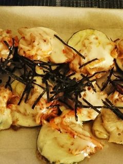 簡単すぎ!ズッキーニキムチチーズ-レシピのメイン写真